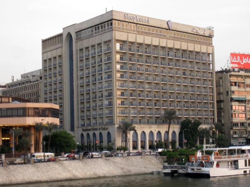 Shepheard Hotel Cairo Ngoại thất bức ảnh